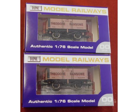 Model Railways Theodore Ransome. Mint in box.