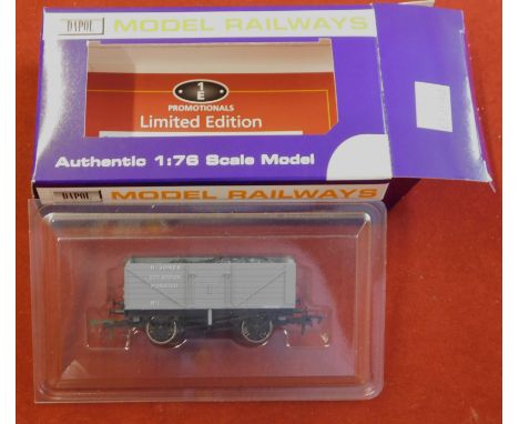 Dapol Model Railways 'H. Jones City Station Norwich'. Mint in box.