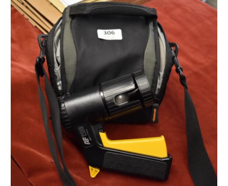 Camera Tripod - S1 1K Japan AFZ100 Tripod ball head mount - in carry case, very good condition