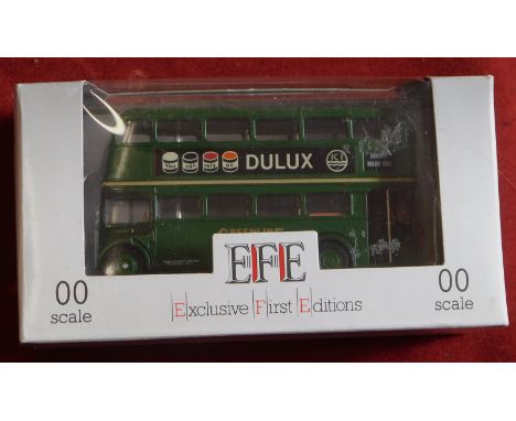 EFE Diecast Models Suitable for 'OO' &amp; 'HO' gauge - 1:76 scale. Mint in box.