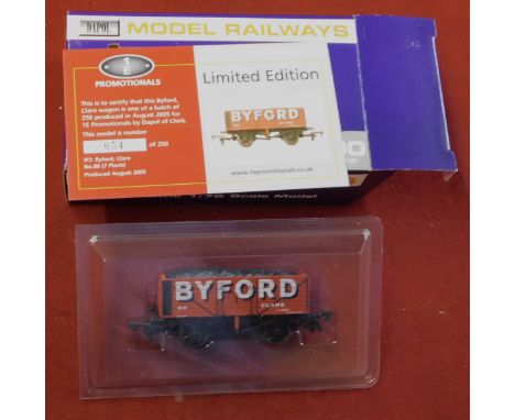 Model Railways Limited Edition Byford, Model Number 054 of 250. Mint in box.