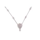 A DIAMOND NECKLACE