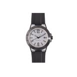 A BULGARI DIAGONO MAGNESIUM AUTOMATIC WATCH