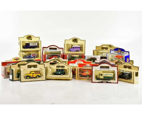 An extensive collection of die-cast vehicles including Corgi, Lledo, Days Gone, etc.