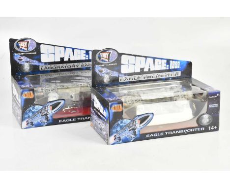 Two Product Enterprise scale models of The Eagle from Space 1999, comprising a Special Edition Laboratory Eagle and Special E