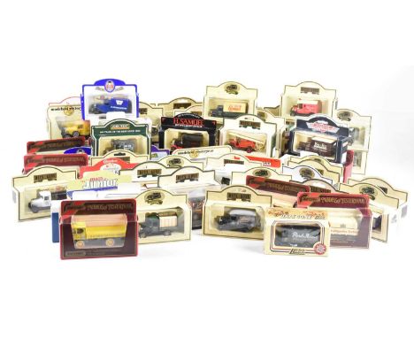 An extensive collection of die-cast vehicles including Lledo, Days Gone, Yesteryear, etc. 