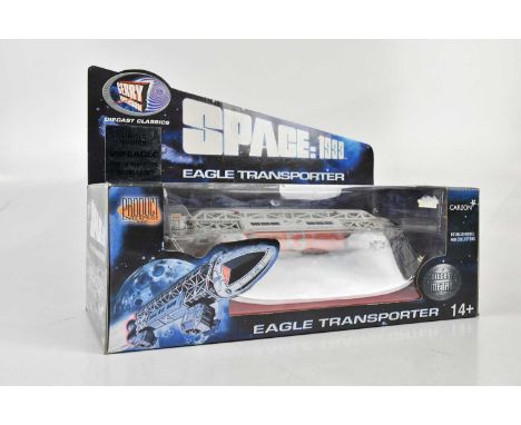 A Product Enterprise scale model of the Eagle Transporter from Space 1999, limited edition VIP Eagle from the pilot episode "