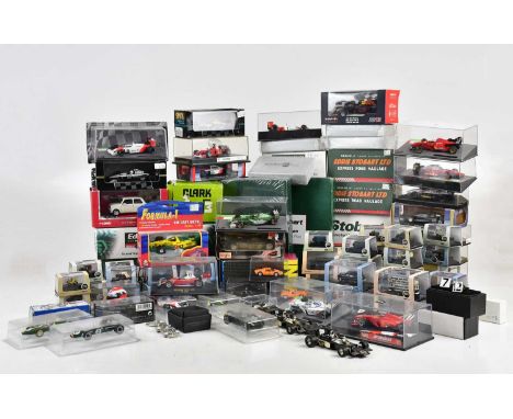 An extensive collection of die-cast vehicles, boxed, including Matchbox, Oxford, Corgi, Collection Armour, RBS Collectables, 