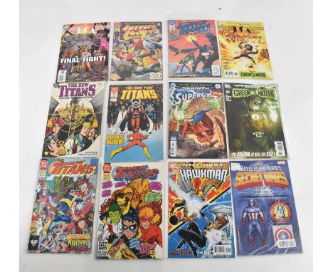 DC COMICS; a large collection of 400+ comics including Robin, Superman Actin Comics, The Legion, Tales of the Legion and vari