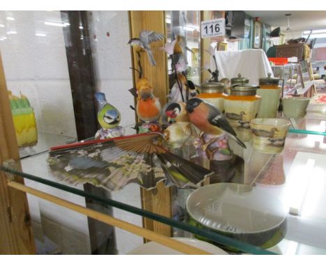 Collection of Royal Worcester birds etc