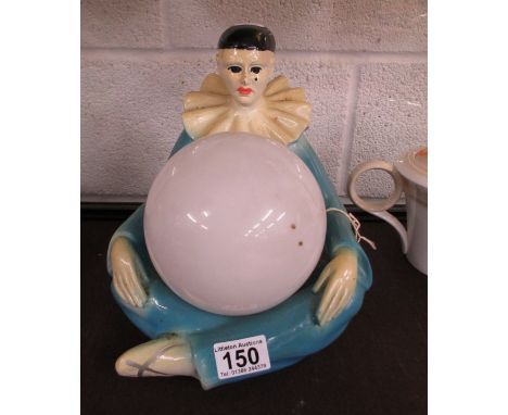 Clown lamp base - Globe A/F