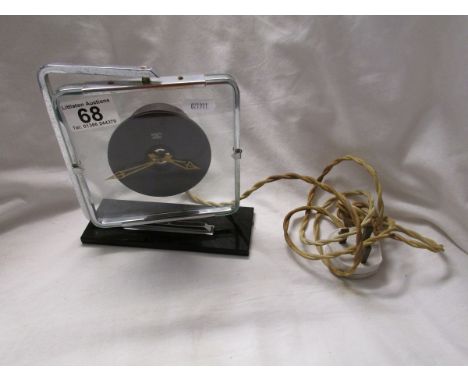 Vintage revolving Smiths clock