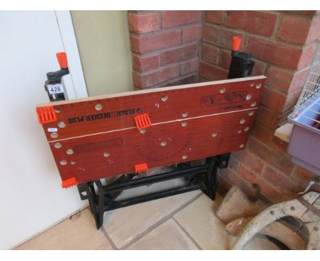Black & Decker work bench