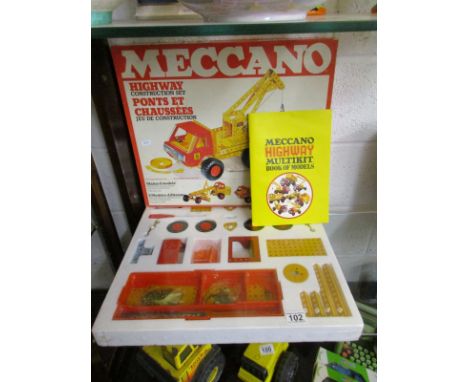 Boxed and sealed vintage Meccano set