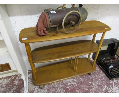 Blonde elm Ercol bookstand