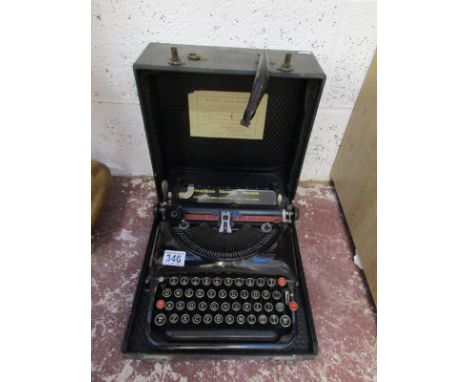 Vintage Remington typewriter