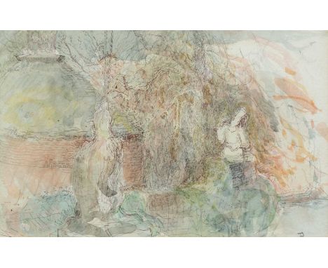 Jane Dowling (1925-2023)
Three untitled landscape watercolors
each signed with initials
largest 17 x 25cm (3).
 
Mallams are 