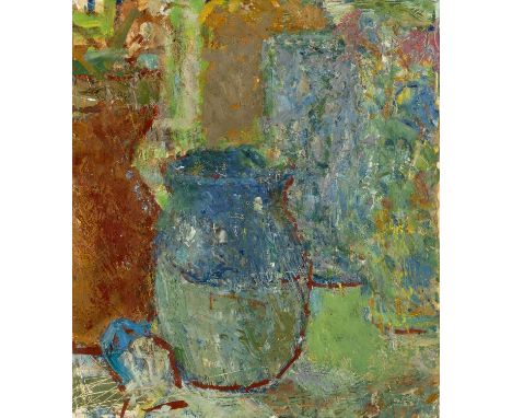 Jane Dowling (1925-2023)
Three Still life oils
depicting fruit, flowers, jugs, and vases, unframed (3).
 
Mallams are delight