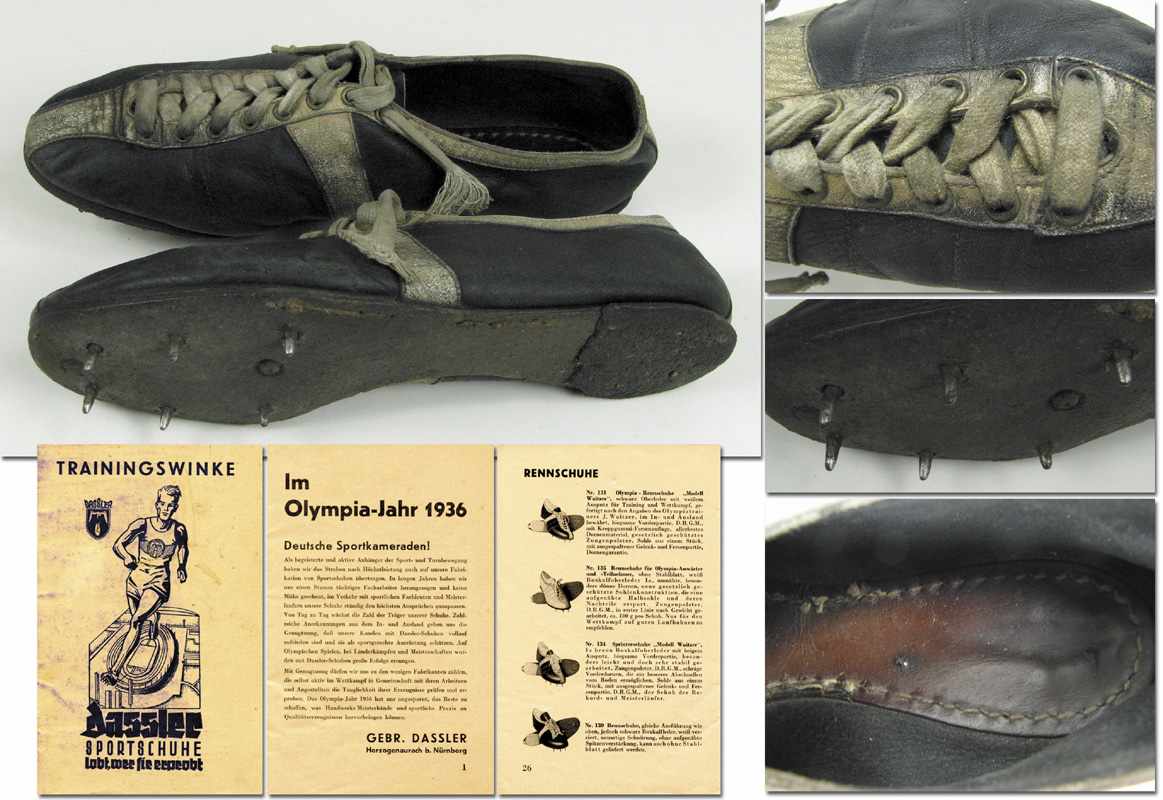 adidas 1936 olympics