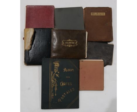 SEVEN SKETCH ALBUMS and a postcard album (8) Condition Report:Available upon request