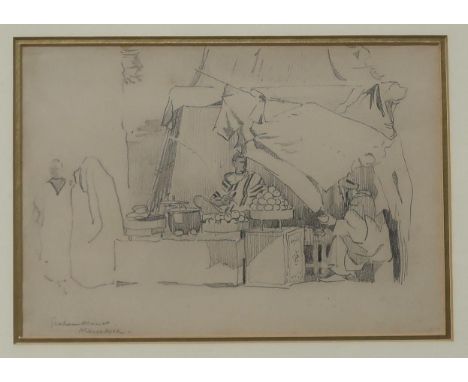 ROGER BANKS&nbsp;Raubritter 1936, Kellie Garden, signed watercolour and dated, 1991, 31 x 19cm and ALEXANDER GRAHAM MUNRO Mar
