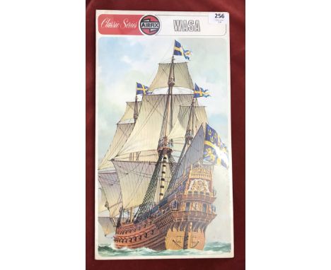 Airfix 1/144 The Wasa 'Vintage Classics series Poster in frame, in good condition
