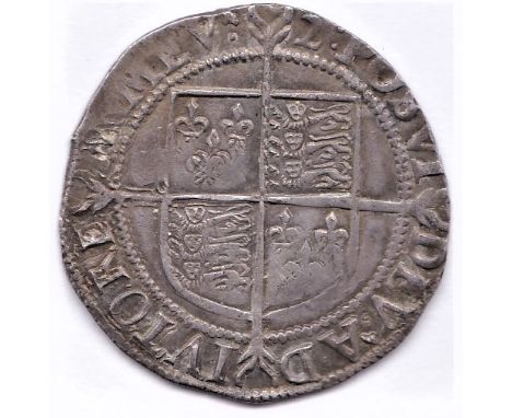 1558-1603 Elizabeth I Shilling, mml, good fine full portrait