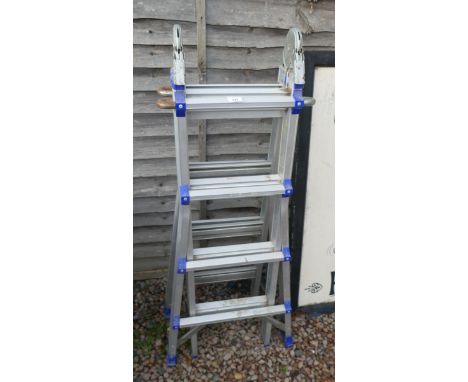 Multifunctional steps/ladder 