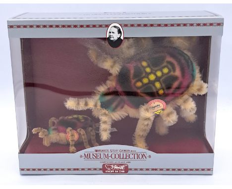 Steiff Museum Collection Spidy replica 1960 Set, white tag 401732, 1991-1992, LE 4000, Mint in Excellent Plus to Near Mint bo