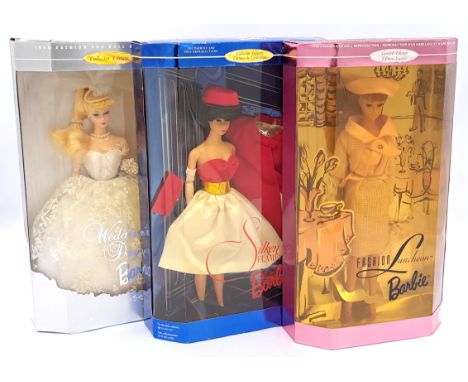 Mattel Barbie x three including: #18448, #17119 and #17382; within Good boxes; Good Plus to Excellent.