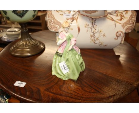 A Royal Worcester figurine "First Dance" modelled by F.G. Doughty