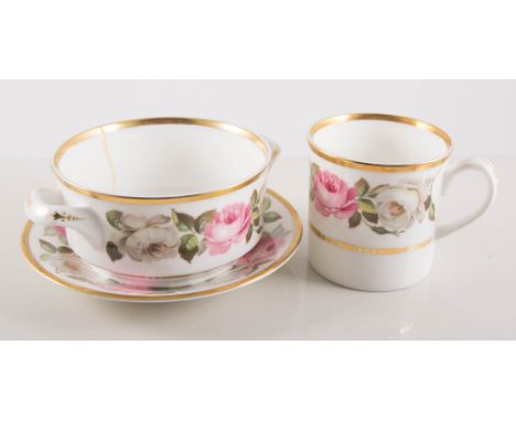 Royal Worcester "Royal Garden" tea/dinner service.