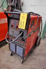 Lincoln Model Power MIG 255C 250 Amp Arc Welder Serial Number 