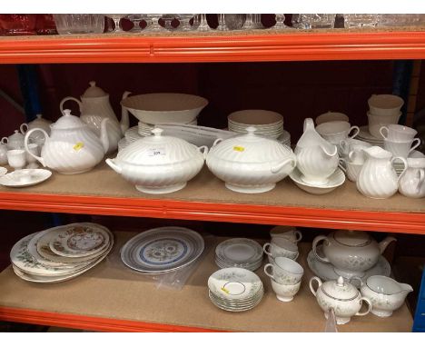 Wedgwood white dinner/ breakfast service , Wedgwood tea service and decorative china