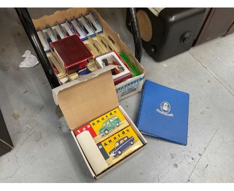 Group of Lledo Days Gone model vehicles and other models (1 box)