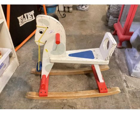 rocking horse Auctions Prices rocking horse Guide Prices
