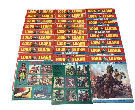 Quantity Look and Learn #232-351 (Missing #262) and Ranger Magazine (1965/68)