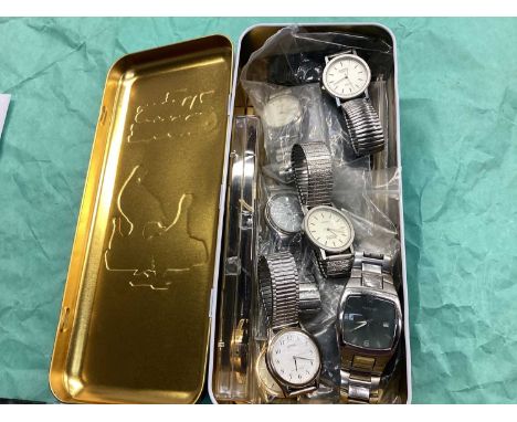 Group of various watches to include Rotary, Lorus and Sekonda