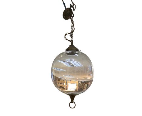 Jim Lawrence hall lantern