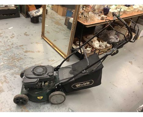 Webb petrol lawnmower, model number WER41SP