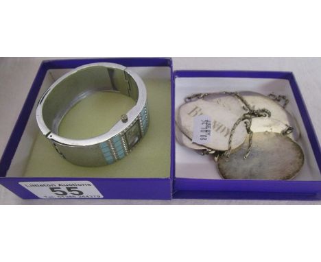 Watch &amp; decanter collars