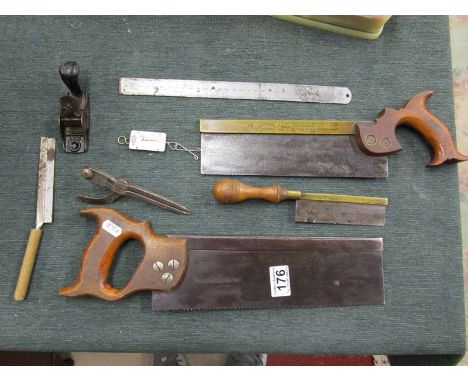 Collection of early tools