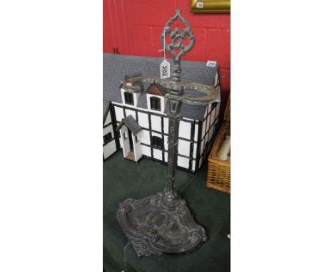 Coalbrookdale style stick stand