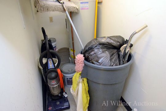 Contents Of Janitorial Supply Cabinet No Water Heater