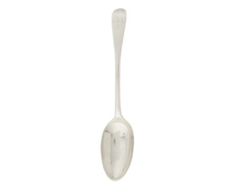 GLASGOW - A SCOTTISH PROVINCIAL TABLESPOON  ADAM GRAHAM   marked AG, town mark, AG, town mark,, of Old English pattern with s