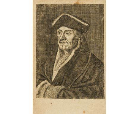 Erasmus (Desiderius) Twenty Two Select Colloquies out of Erasmus Roterodamus, pleasantly representing several superstitious l