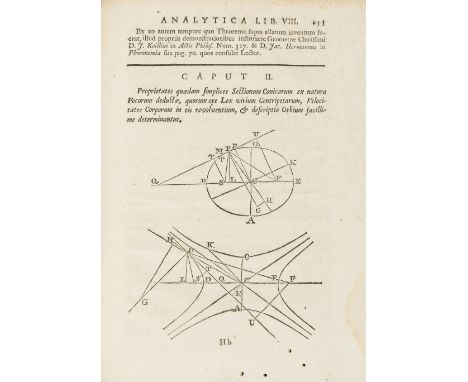 [De Moivre (Abraham)] Miscellanea Analytica de Seriebus et Quadraturis..., first edition, subscribers' list, woodcut illustra