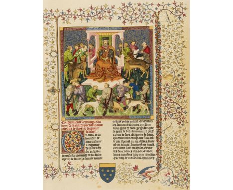 Roxburghe Club.- James (Montague Rhodes, editor) The Bestiary, being a reproduction in full of the manuscript Ii. 4.26 in the