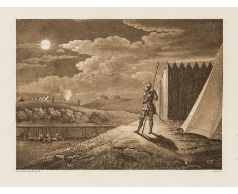 NO RESERVE Beauharnais (Hortense) Romances Mises en Musique, vignette title, engraved portrait, 12 aquatint plates, manuscrip