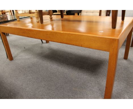 A light teak low table 